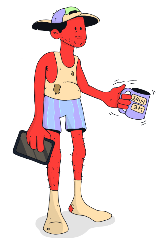 Character illustration by Adrián Balastegui