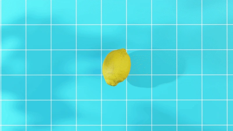 Animated movement test illustration by Adrián Balastegui