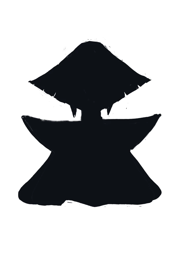 Improved character silhouette with a clearer shape